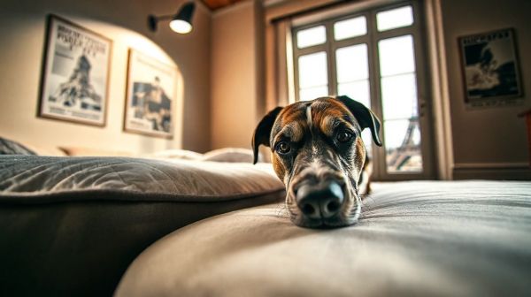 Les experts en détection canine des punaises de lit à Paris
