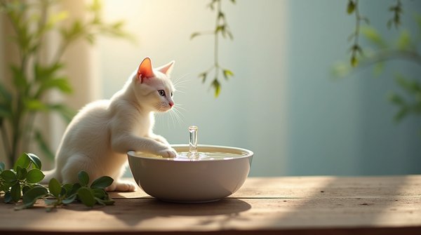 Les meilleurs filtres pour fontaine à chat : choisissez le bon !