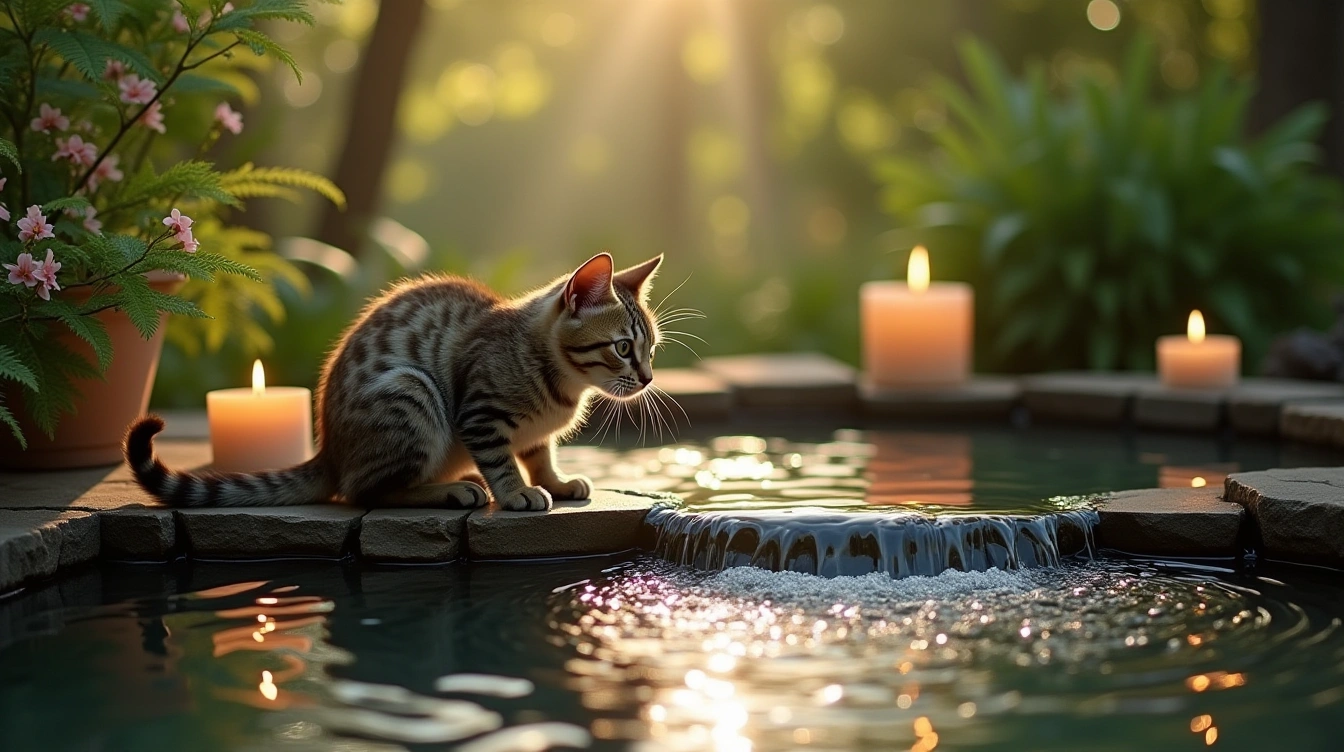 Vos questions sur les filtres de fontaines félines